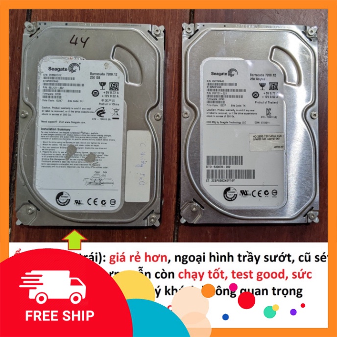 RẺ NHẤT Ổ cứng 6TB 5TB 4TB 3TB 2TB 1TB PC máy bàn camera desktop hdd 1000GB 2000GB 3000GB 4000GB 5000GB 6000GB 1T 2T 3T