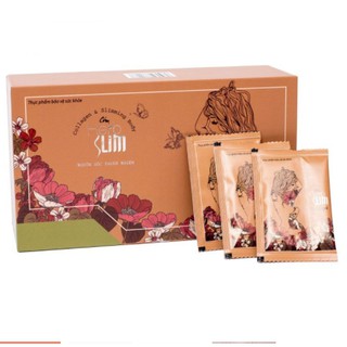 Cốm săn cơ tiêu mỡ Herbslim (30gói/hộp,túi)