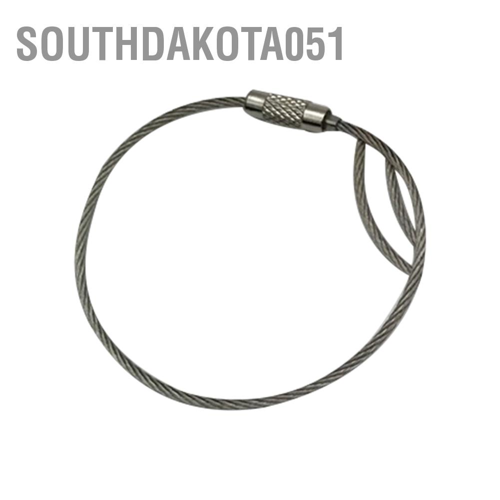 Southdakota051 High Strength Stainless Steel Wire Cable Chain Cord Necklace Jewelry