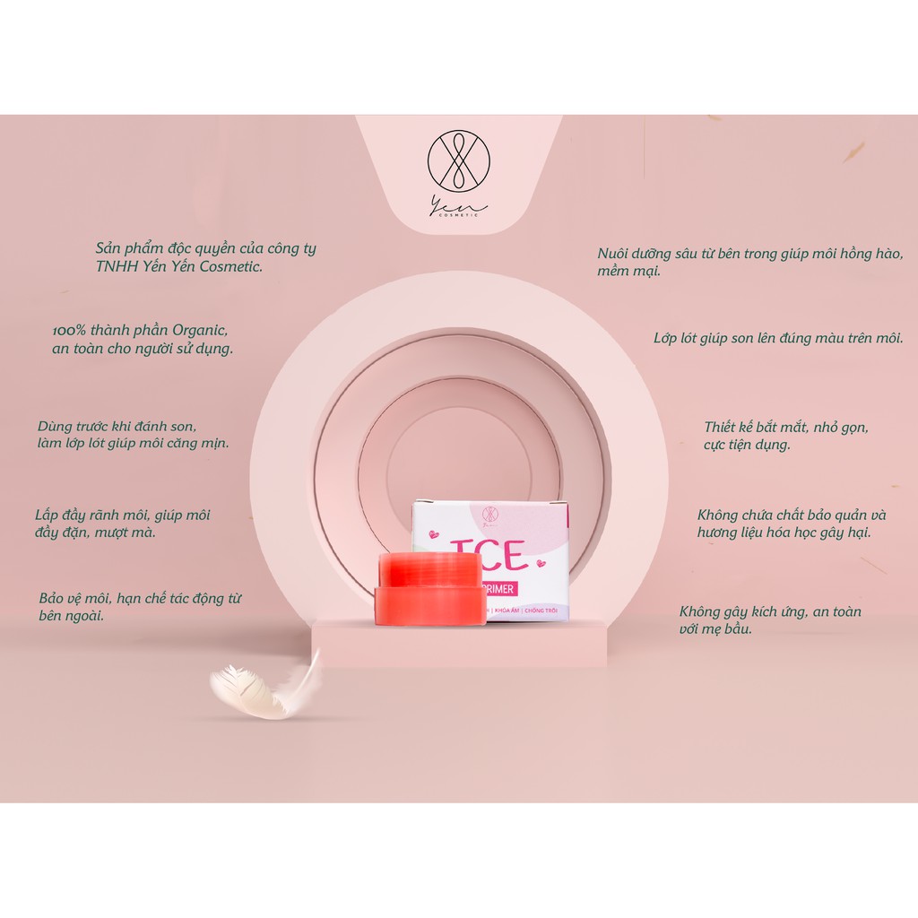 Son lót môi, son che khuyết điểm ICE Primer | BigBuy360 - bigbuy360.vn