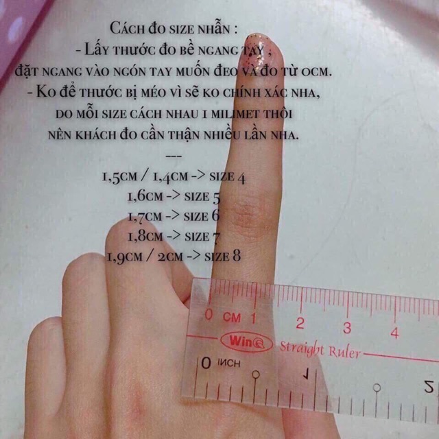 Nhẫn TITAN hột cao đơn giản ko đen - |Nguyễn Trà Dương|