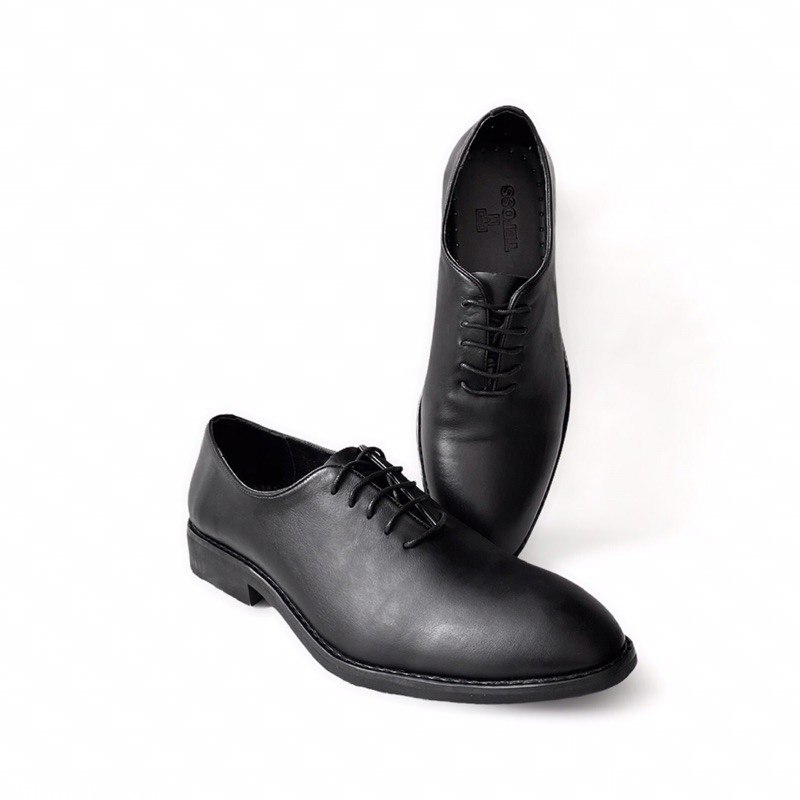 Giày tây nam da bò thật TEFOSS HT100 giày công sở sang trọng và manh mẽ size 38-44