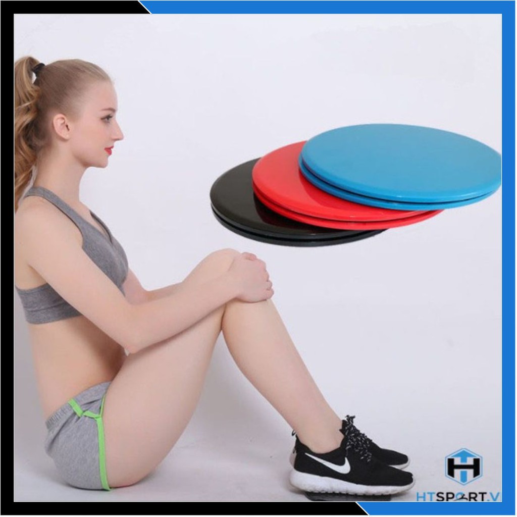 Đĩa Tập Yoga, Bộ 2 Đĩa Chống Trượt Gliding Disc, Hổ Trợ Luyện Tập Yoga Thể Hình Tại Nhà Cao Cấp