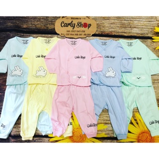 Bộ quần áo sơ sinh chất cotton