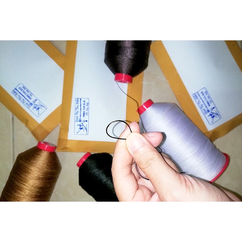 Kim khâu giày dép tặng kèm chỉ khâu,dúp khâu lại phần bong tróc cho giày dép.Hải Anh Shop