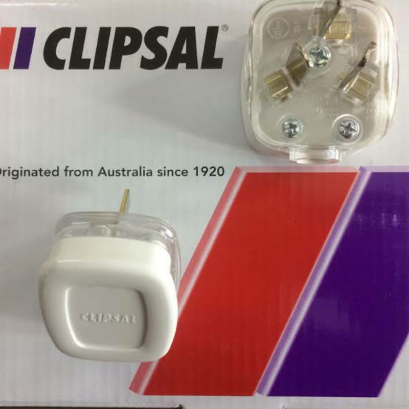 Ac Clipsal Plug Ep 10 Plug 3 Feet Schneider