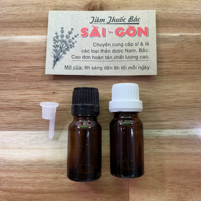 Lọ Đựng Tinh Dầu 10ml