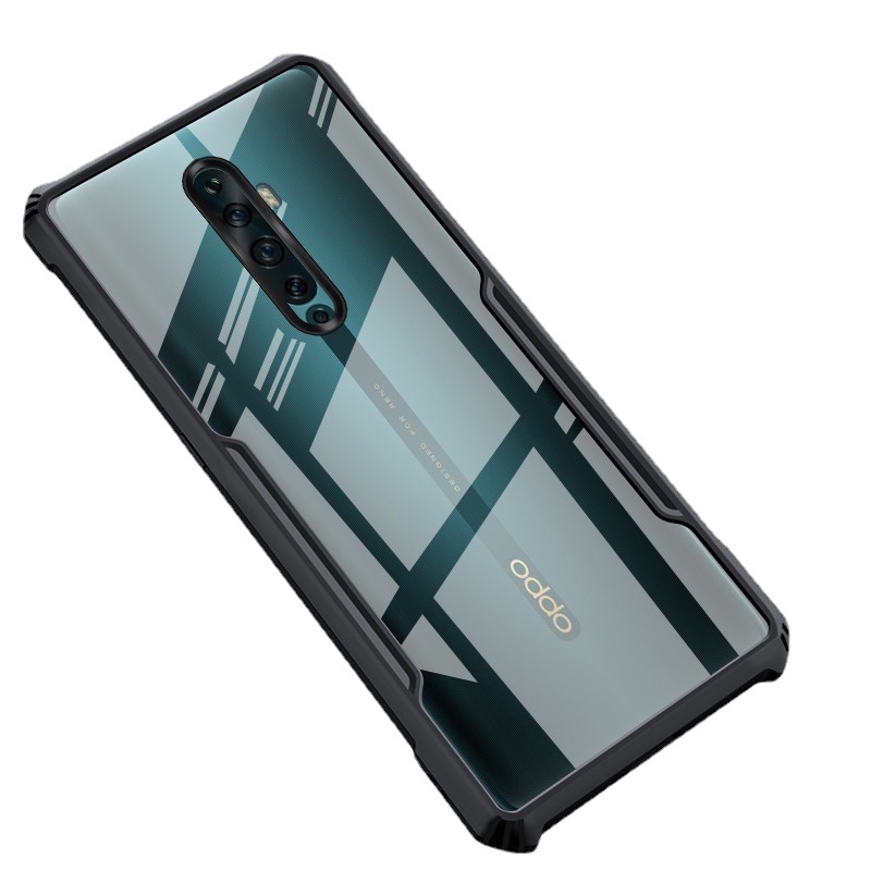 Ốp lưng trong suốt OPPO Reno 2F / Reno 2 chất liệu TPE siêu mỏng bảo vệ ốp lưng