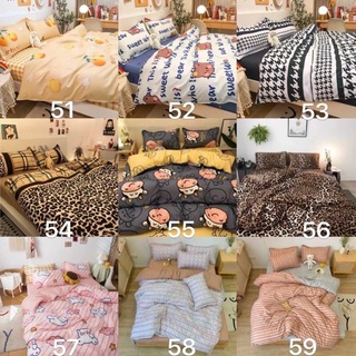 ( Tặng vỏ gối ôm ) Trọn bộ chăn ga gối Cotton Poly cao cấp