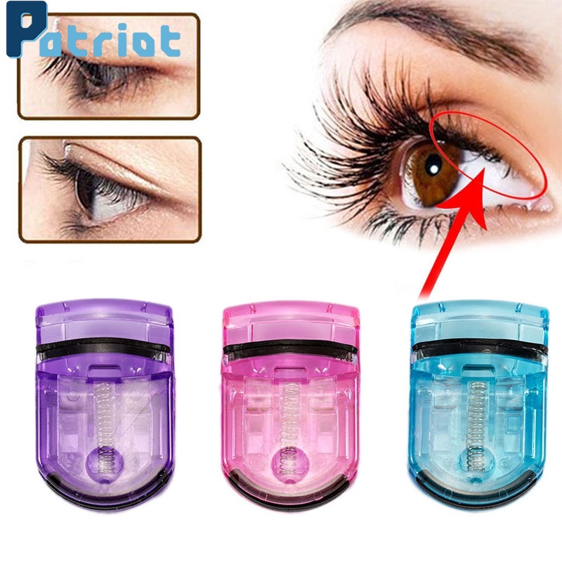 [Hàng mới về] Dụng cụ bấm cong lông mi bằng nhựa tiện dụng