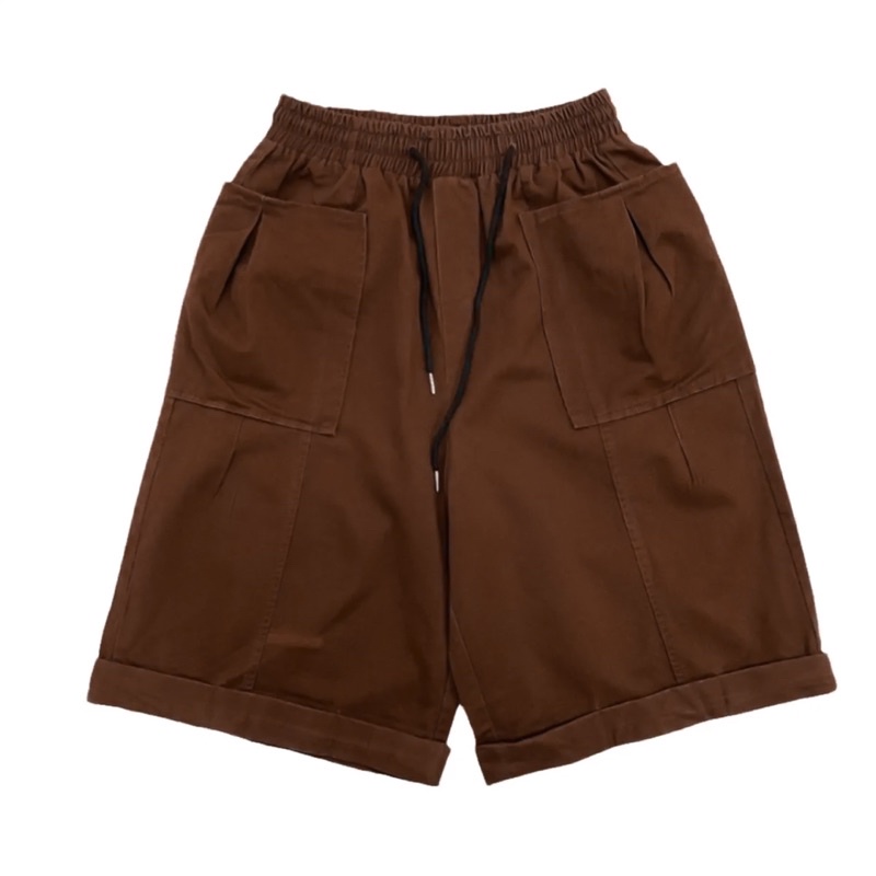Quần short màu nâu mã S042