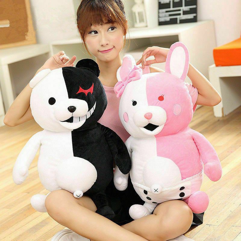 Thú Nhồi Bông Hình Gấu Monomi Dễ Thương