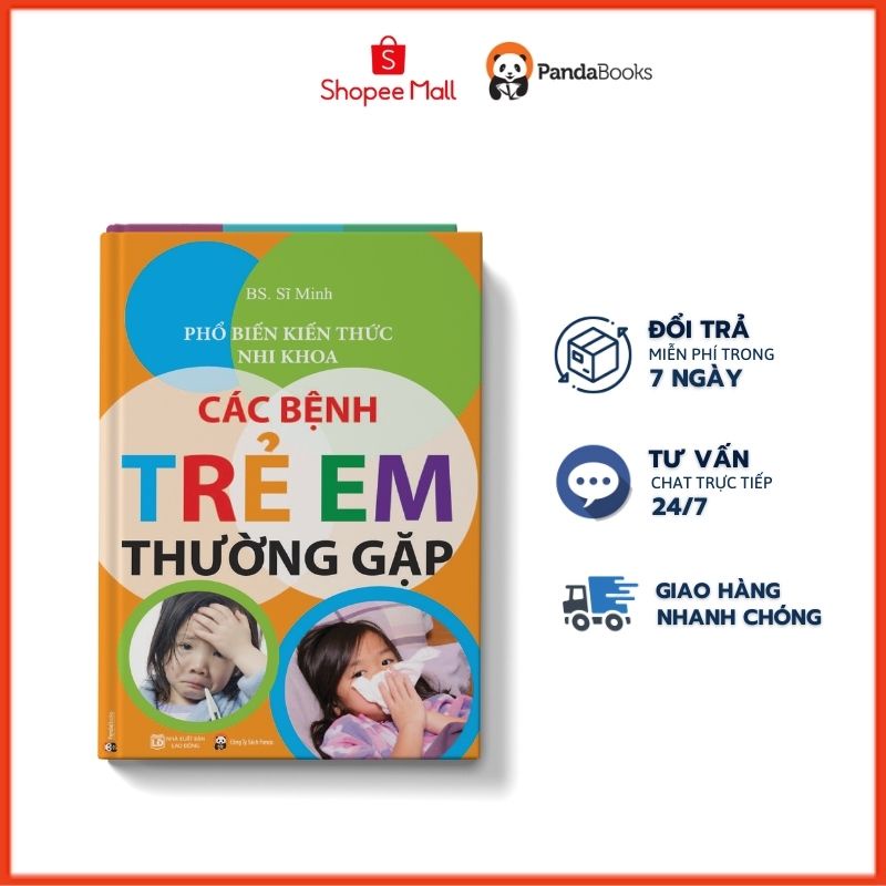 Sách Các Bệnh Trẻ Em Thường Gặp