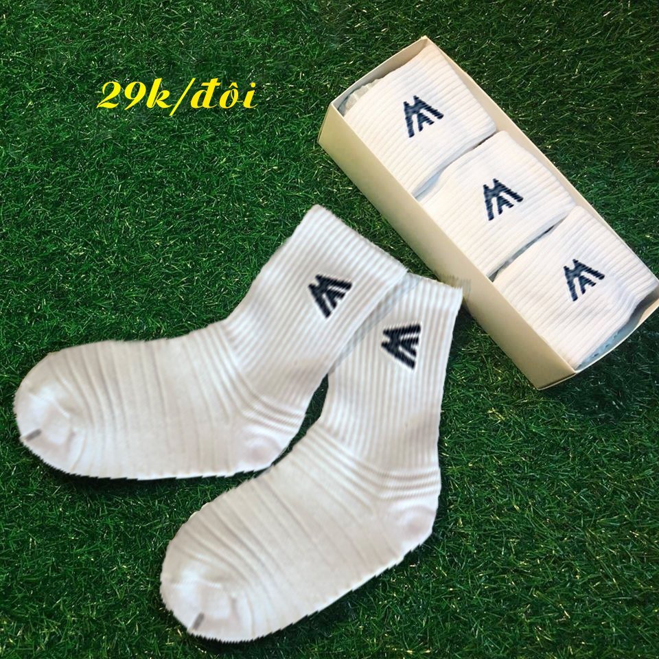 Tất chống trơn, vớ chống trượt cao cấp, chính hãng TIWA. Dệt kim, thời trang thể thao, bóng đá, bóng chuyền, Nike cổ cao