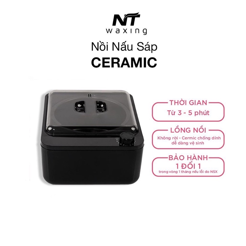 NỒI NẤU SÁP CAO CẤP CERAMIC CHỐNG DÍNH