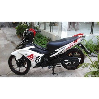 Tem Exciter 135 Rc 2014 Trắng Đỏ