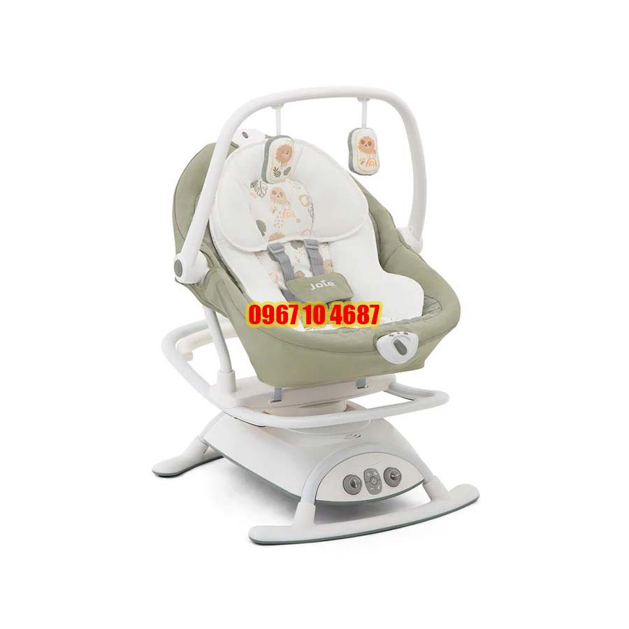 Nôi đưa em bé Joie Sansa 2in1 Leo - Portrait