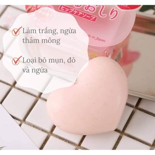 Xà phòng hết thâm trái đào Pelican