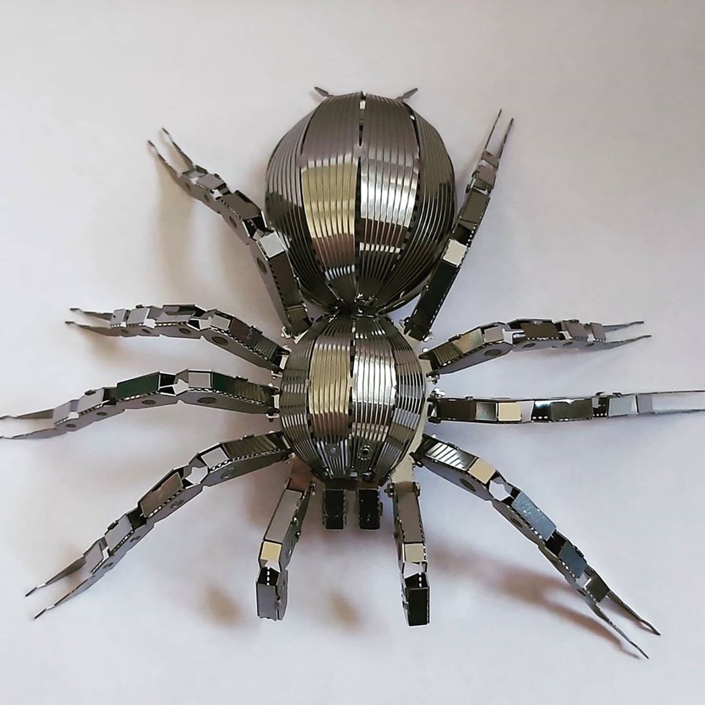MÔ HÌNH 3D KIM LOẠI LẮP RÁP TARANTULA - HÀNG NHẬP KHẨU