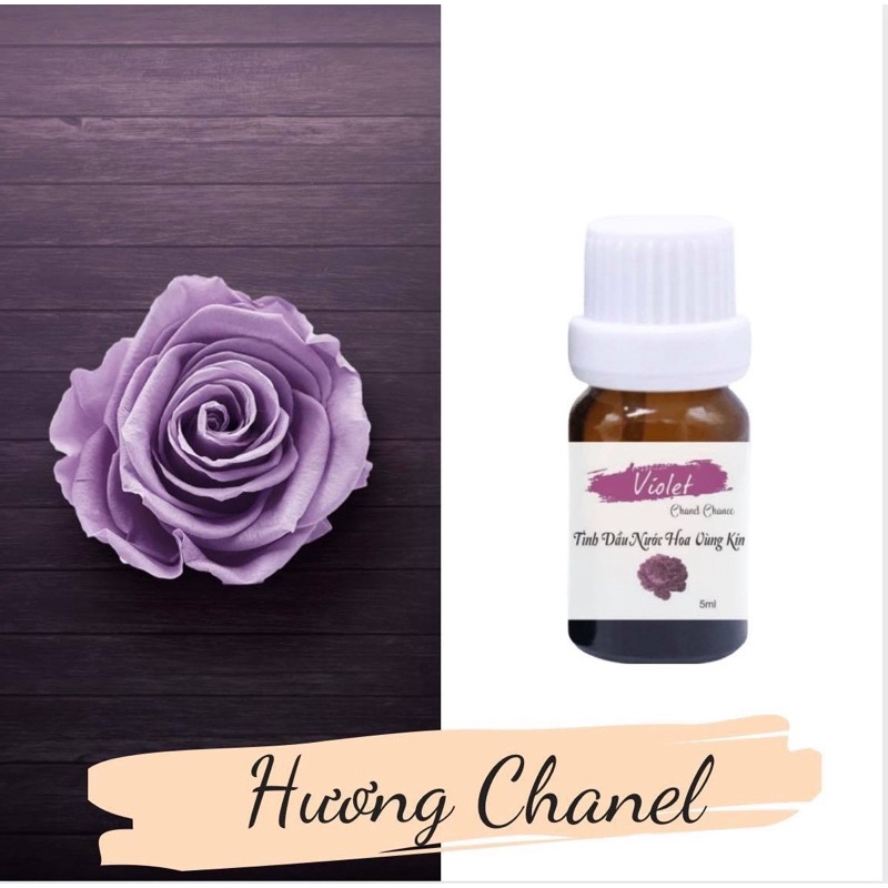 Tinh dầu nước hoa vùng kín chính hãng Violet_hương chanel chance