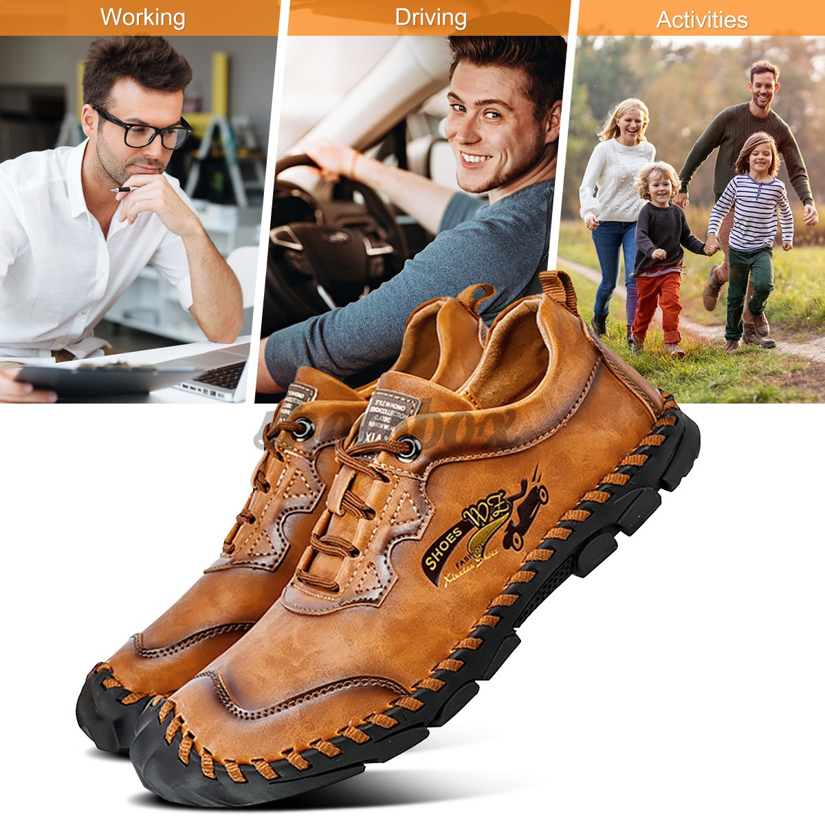 Giày Da Thời Trang Cho Nam