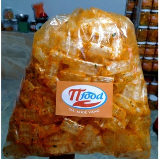 bánh tráng cuộn tép