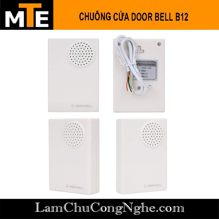 Chuông cửa 12V bell door B12-M