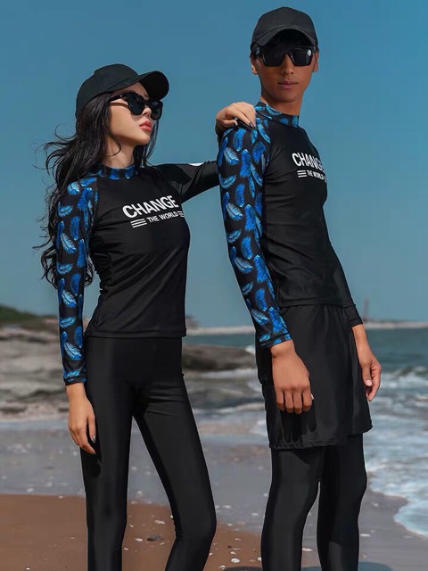 Đồ bơi đôi tay dài quần dài | BigBuy360 - bigbuy360.vn