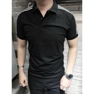 Áo thun sọc vai