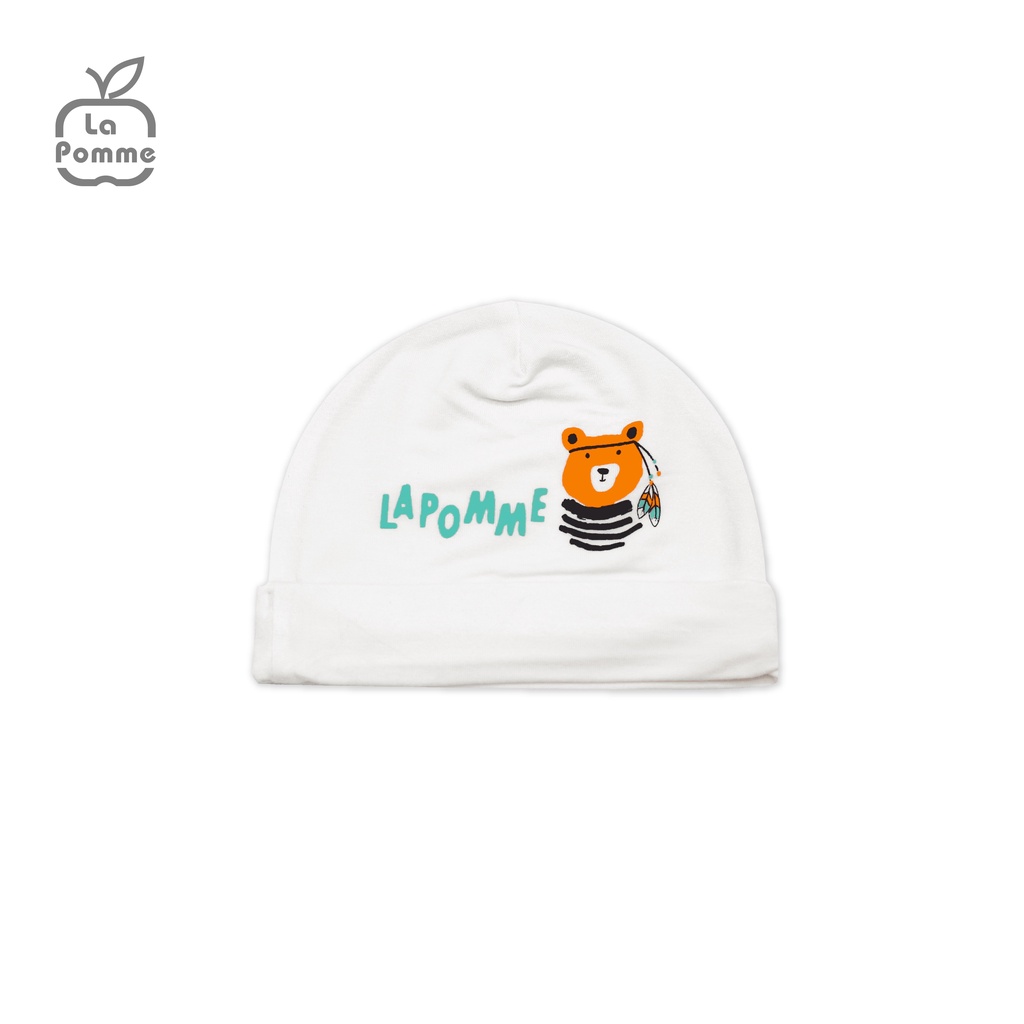 Mũ sơ sinh La Pomme Teddy Bear