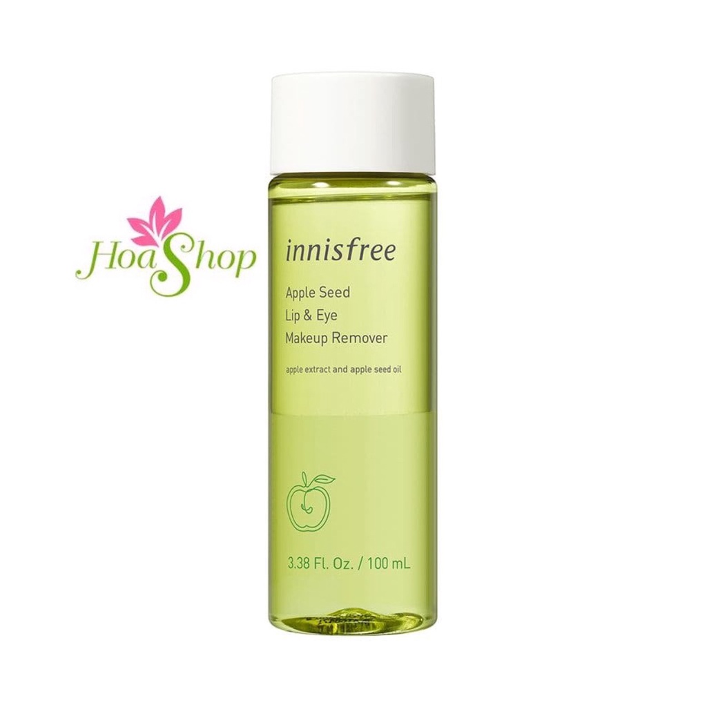 Tẩy trang mắt môi táo xanh INNISFREE