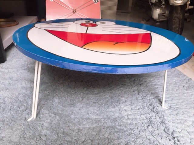 Bàn học gấp xếp hình mặt thú thanh lý- chỉ còn bàn minion