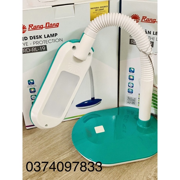 Đèn bàn Bảo vệ Thị lực Rạng Đông Model: RD-RL-19.LED