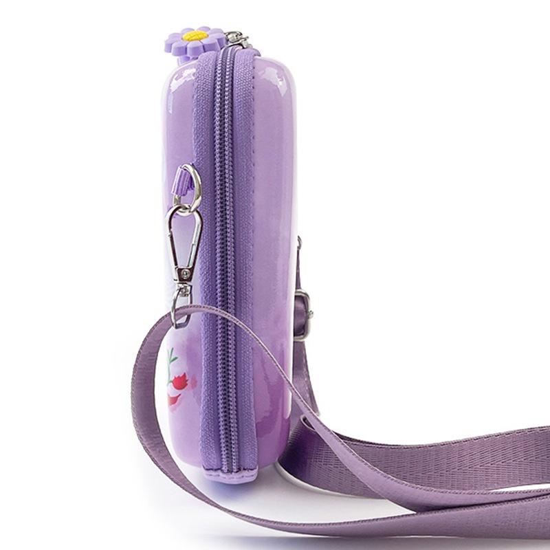 Túi đeo chéo chống thấm nước họa tiết Elsa siêu xinh