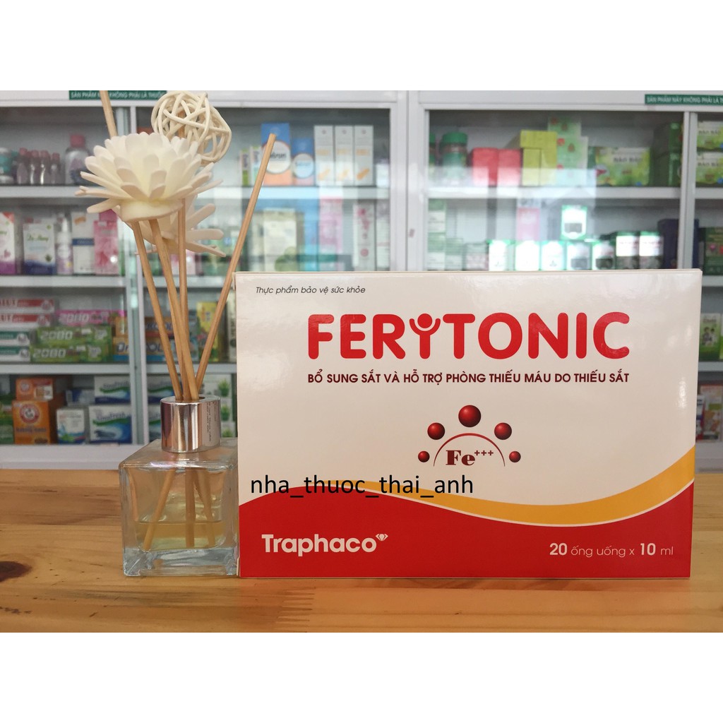 BỔ SUNG SẮT FERYTONIC TRAPHACO