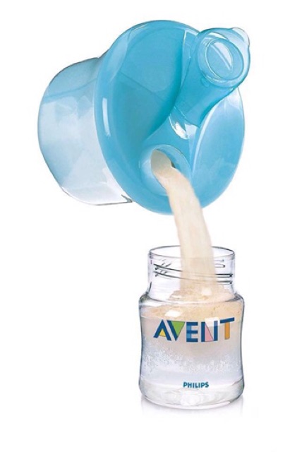Hộp chia sữa Philips Avent 3 ngăn
