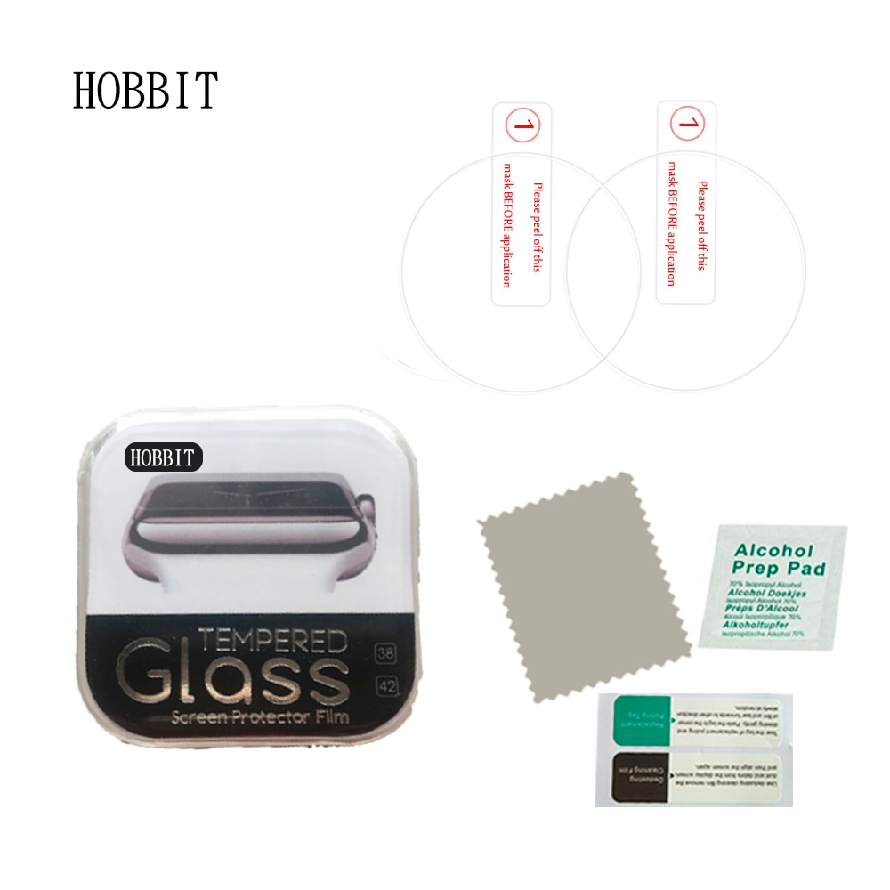 Set 2 Kính Cường Lực Chống Trầy Cho Đồng Hồ Thông Minh Xiaomi Amazfit GTR 47mm 42mm