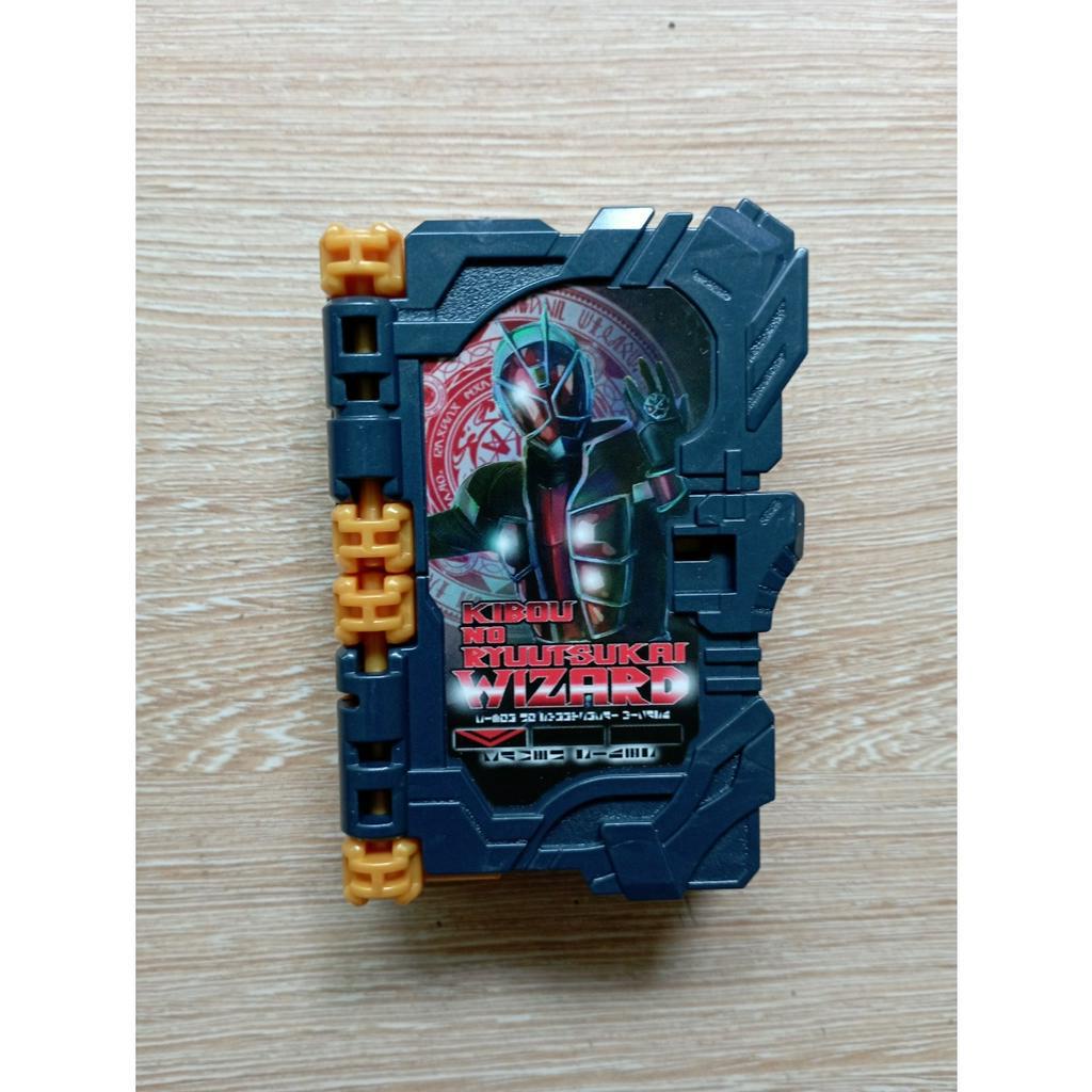 Candy Wonder Ride Book Kamen Rider Saber SG Heisei Rider hàng nobox