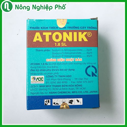 GÓI 10ML -  CHẤT ĐIỀU HÒA SINH TRƯỞNG ATONIK