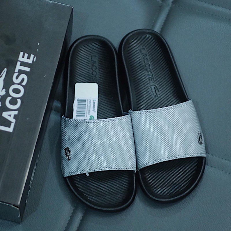 Dép sandal lacoste chính hãng cho nam nữ lacoste