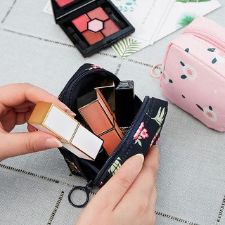 Túi Đựng Mỹ Phẩm Son Môi Cỡ Lớn Phong Cách Hàn Quốc Tiện Dụng Cho Nữ