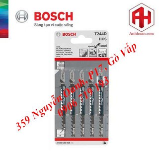Lưỡi cưa lọng gỗ Bosch T244D