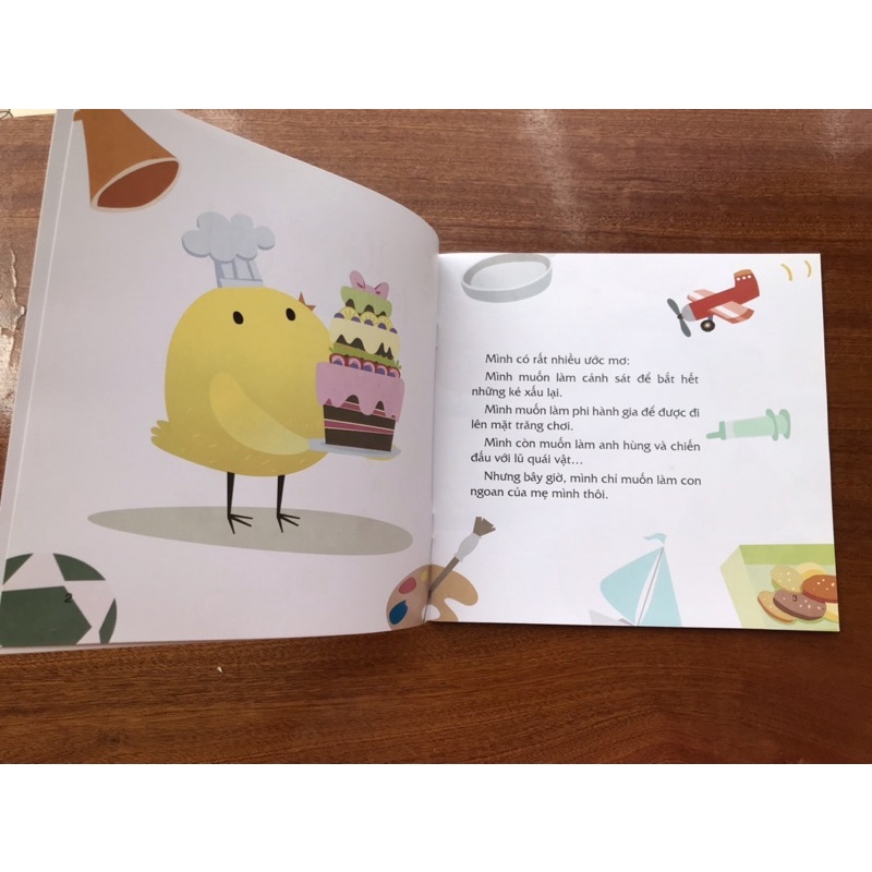 Sách-Combo 6 cuốn gà con lon ton
