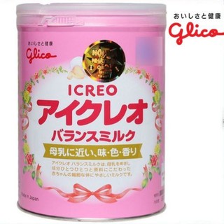 Sữa bột Glico Icreo số 0 - hộp 850g (dành cho trẻ từ 0 - 9 tháng)