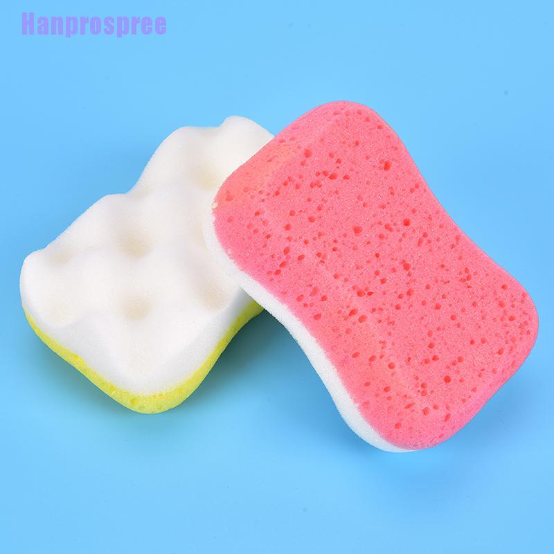 Hp> Skin Care Bath Sponge Absorbs Water Body Scrubber Shower Massage Bathing Brush