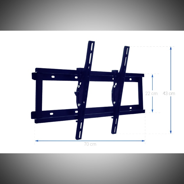 Giá treo tivi 42’-63’ nghiêng