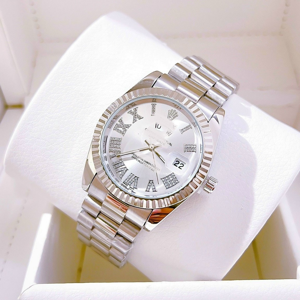 Đồng hồ nam Ro2625 dây thép đúc Size 36Mm Tibihome