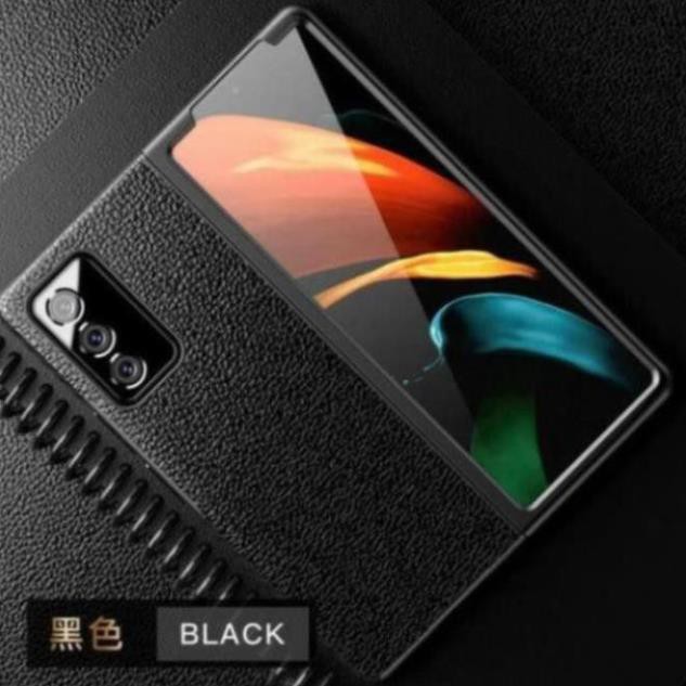 Ốp lưng LikGus da cho Samsung Galaxy Z Fold 2, 5G Chính hãng Sang trọng | BigBuy360 - bigbuy360.vn