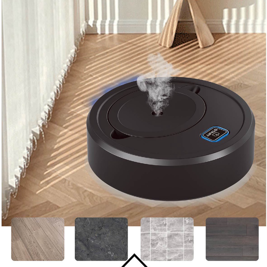 [Dolity2] Robot Hút Bụi Thông Minh Khử Trùng Bằng Tia UV