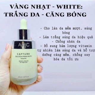 [mẫu mới 2020] Serum AHC Capture Solution Max Ampoule 50ml